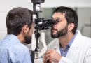 Trabeculoplastia a laser como tratamento para glaucoma