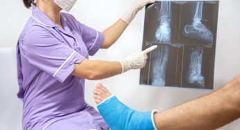 Terapia por ondas de choque para tratar ossos quebrados